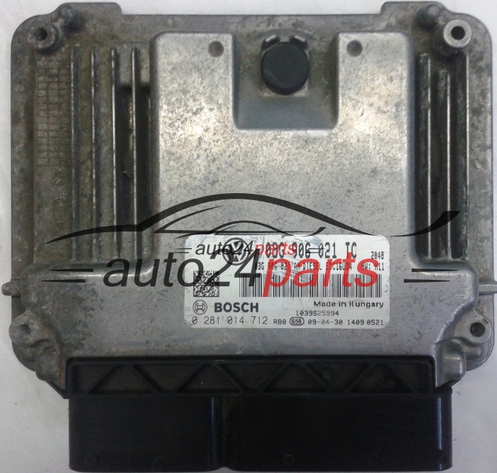 ΜΟΝΑΔΑ ΕΛΕΓΧΟΥ ΚΙΝΗΤΗΡΑ SKODA OCTAVIA 2.0 TDI 03G906021TC, 03G906021AN, BOSCH 0281014712