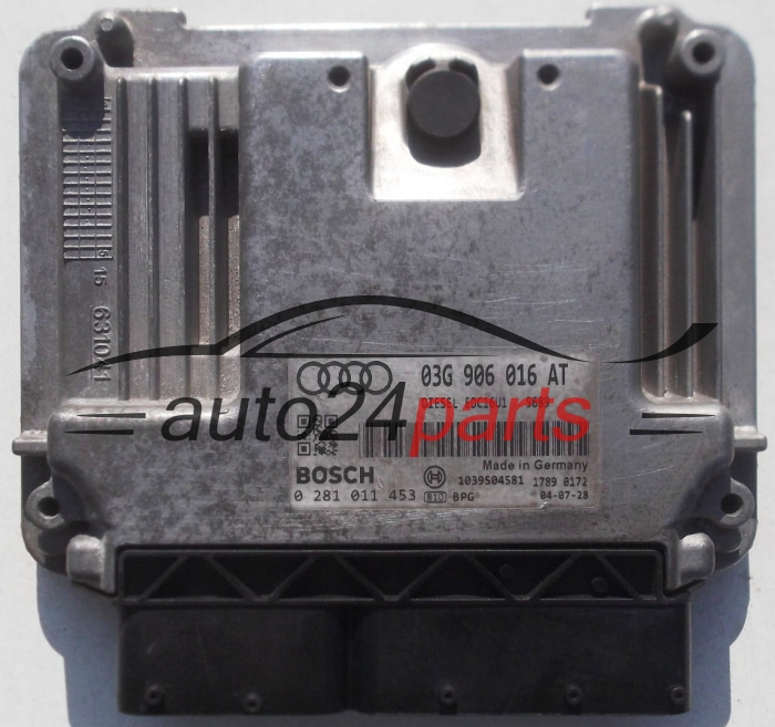 ECU CENTRALITA DE MOTOR AUDI A3 2.0 TDI BKD BOSCH 0281011453