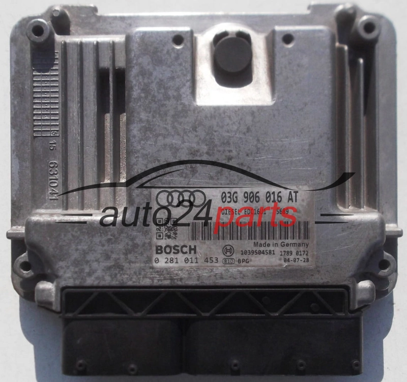 ECU CENTRALITA DE MOTOR AUDI A3 2.0 TDI BKD BOSCH 0281011453