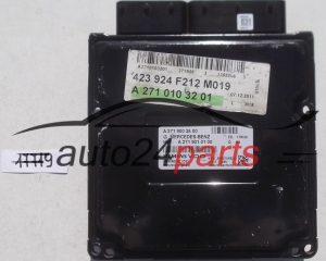 CENTRALINA DO MOTORE MERCEDES W212 SIEMENS VDO 5WK90742 (02), A 271 900 35 00, A2719003500, A 271 901 01 00, A2719010100 