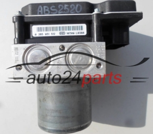 Αντλία αβς AUDI Q5 BOSCH 0 265 236 336, 0265236336, 8R0614517R, 0265951512