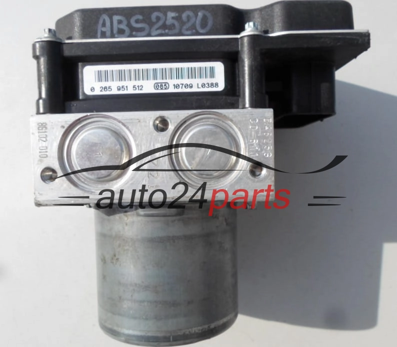 Αντλία αβς AUDI Q5 BOSCH 0 265 236 336, 0265236336, 8R0614517R, 0265951512
