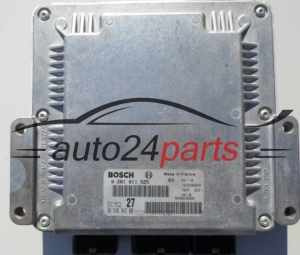 CENTRALINA MOTORE PEUGEOT 206 2.0 HDI BOSCH 0 281 011 525,  96 546 943 80