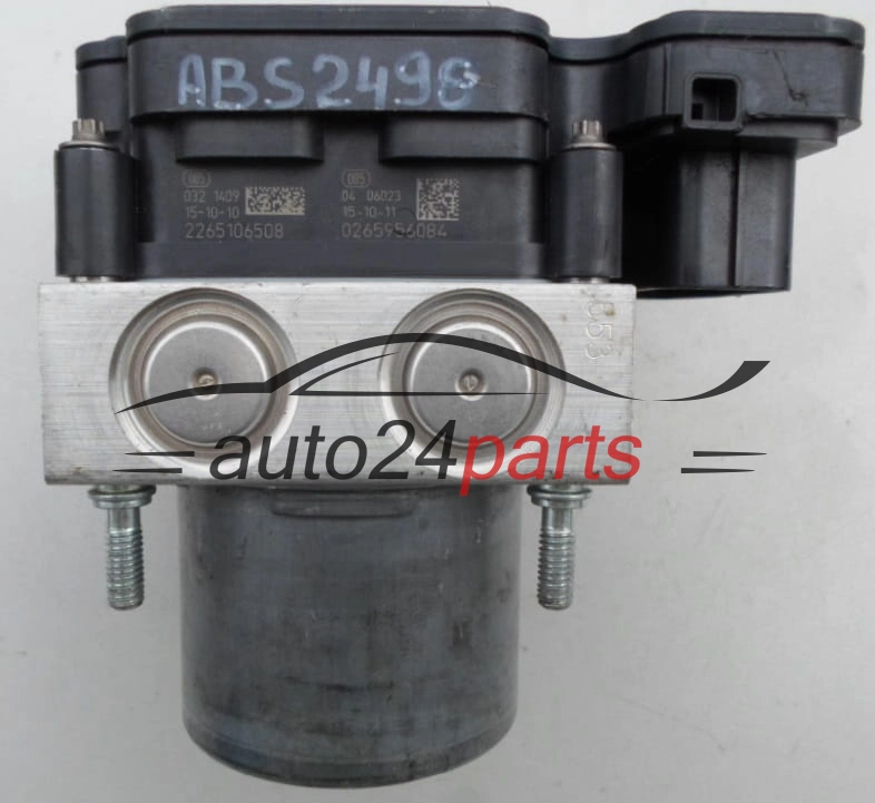 ABS PUMP VW VOLKSWAGEN SEAT 6C0 614 517 K, 6C0614517K, 0265255158, 0265956084