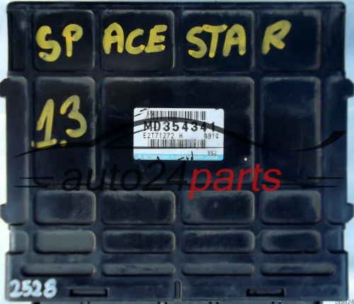 ECU ENGINE CONTROLLER MITSUBISHI SPACE STAR 1.3 MD354341 E2T71272 H