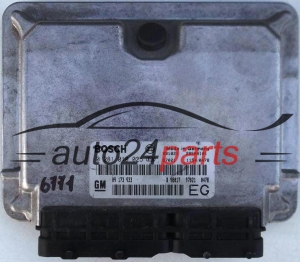 KOMPUTER STEROWNIK SILNIKA OPEL FRONTERA 2.2 DTI X22DTH BOSCH 0281010025, 0 281 010 025, 09173933, 9173933, 09 173 933 EG - 6771