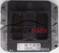 ECU CENTRALITA DE MOTOR OPEL ASTRA ZAFIRA 1.8 X18XE1 SIEMENS 5WK91705