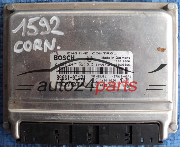 ΜΟΝΑΔΑ ΕΛΕΓΧΟΥ ΚΙΝΗΤΗΡΑ TOYOTA YARIS 1.4 D-4D 89661-0D171 1ND-TV