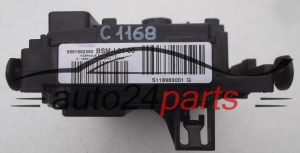 CONFORT MODULE PEUGEOT 407 SIEMENS VDO  S118983001Q, 9661682580 BSM-L01-00 