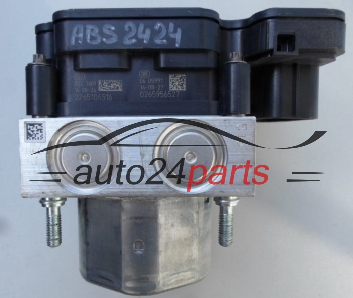 Bomba de abs RENAULT BOSCH 0 265 257 250, 0265257250, 476601746R, 0 265 956 527, 0265956527