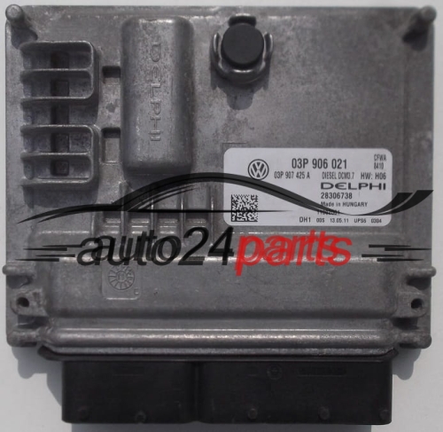 ΜΟΝΑΔΑ ΕΛΕΓΧΟΥ ΚΙΝΗΤΗΡΑ VW VOLKSWAGEN POLO 1.2 TDI 03P906021, 03P907425A