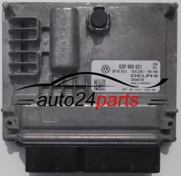 ΜΟΝΑΔΑ ΕΛΕΓΧΟΥ ΚΙΝΗΤΗΡΑ VW VOLKSWAGEN POLO 1.2 TDI 03P906021, 03P907425A