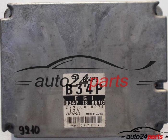 calculateur moteur pour mazda 