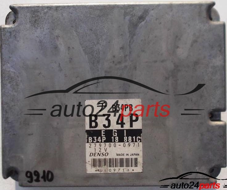 calculateur moteur pour mazda 