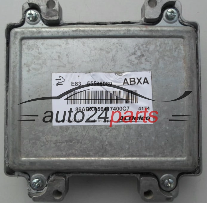 ECU CENTRALITA DE MOTOR  OPEL ACDelco 55598089 ABXA