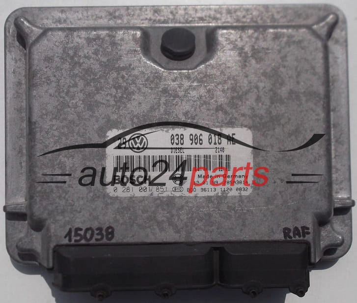 038906018AE, 038 906 018 AE, BOSCH 0281001851, 0 281 001 851