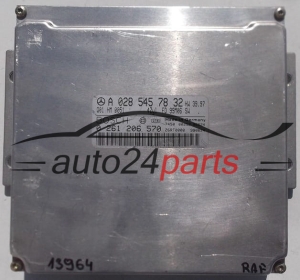CENTRALINA MOTORE MERCEDES W170 SLK 230 A0285457832, 0285457832, A 028 545 78 32 BOSCH 0261206570, 0 261 206 570