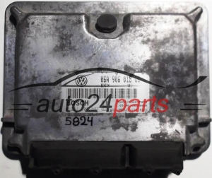 ECU ENGINE CONTROLLER SEAT LEON TOLEDO 1.8 06A906018GC, BOSCH 0261206587