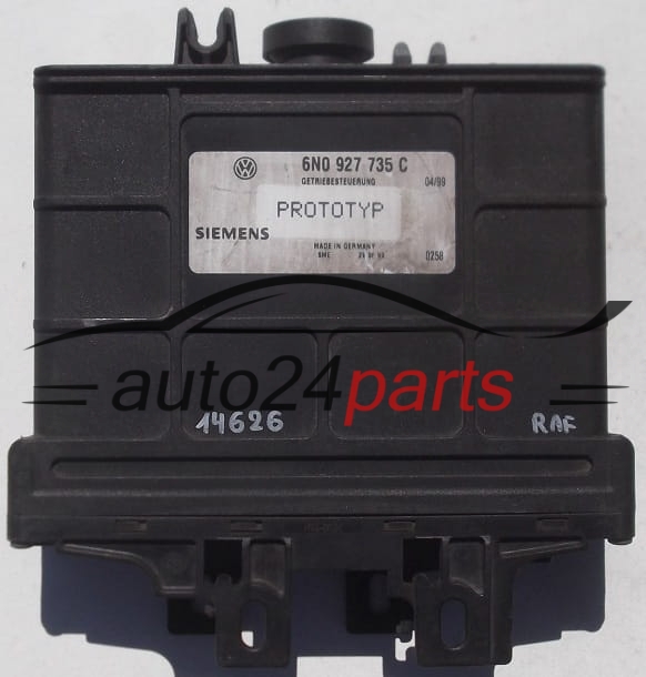 SIEMENS 5WK3 3480 K02, 01, 5WK33480K02, 6N0 927 735 C, 6N0927735C