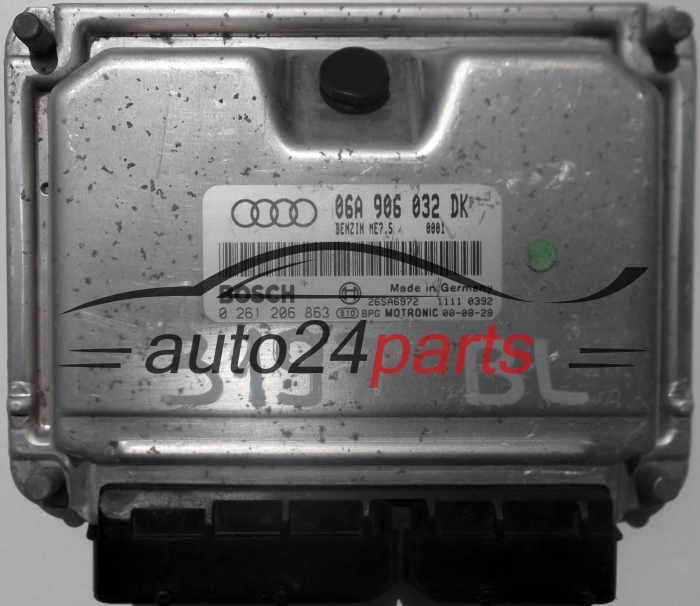 calculateur moteur pour audi a3 1.8t