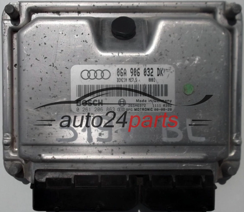 calculateur moteur pour audi a3 1.8t