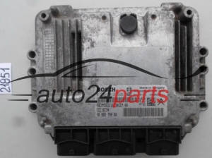 KOMPUTER STEROWNIK SILNIKA PEUGEOT 207 1.4 HDI BOSCH 0 281 012 526, 0281012526, 96 665 790 80, 9666579080, 9657699480 EDC16C34, 1039S24511 -  21851