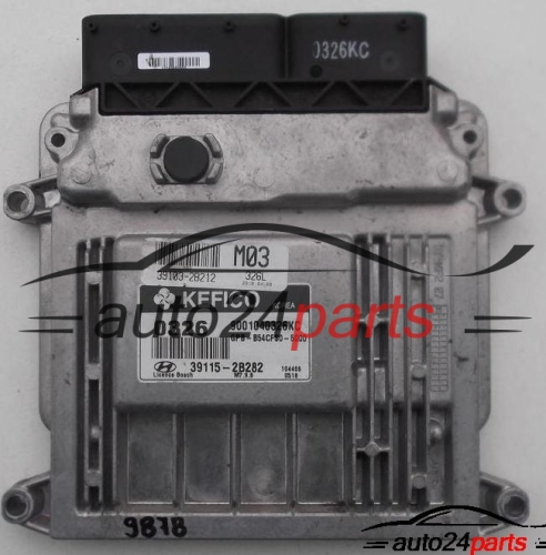 ECU CENTRALITA DE MOTOR HYUNDAI I20 1.4 39115-2B282, 391152B282, 39103-2B212, 391032B212, 9001040326KC 