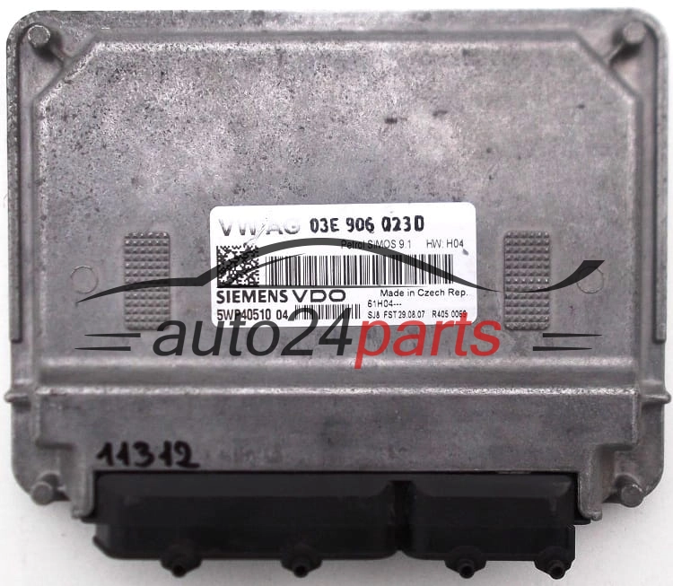 calculateur moteur pour seat ibiza et skoda fabia et vw polo 1.2