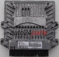 Μονάδα Ελέγχου Κινητήρα PEUGEOT 407, CITROEN C4 2.0 HDI, SIEMENS VDO 5WS40265C-T