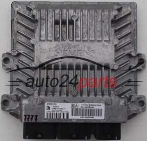 Μονάδα Ελέγχου Κινητήρα PEUGEOT 407, CITROEN C4 2.0 HDI, SIEMENS VDO 5WS40265C-T
