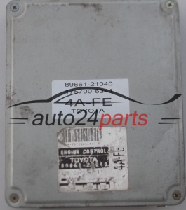 ECU CENTRALITA DE MOTOR TOYOTA CARINA DENSO 175700-6341, 1757006341, 89661-21040, 8966121040 