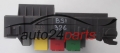 SKRZYNKA ELEKTRYCZNA PRZEKAŻNIKÓW I BEZPIECZNIKÓW MODUŁ NADWOZIA CENTRALKA KOMFORTU BSI TYLNA OPEL VECTRA C SIGNUM 2002-2008 13189921 ER