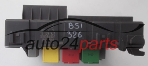 SKRZYNKA ELEKTRYCZNA PRZEKAŻNIKÓW I BEZPIECZNIKÓW MODUŁ NADWOZIA CENTRALKA KOMFORTU BSI TYLNA OPEL VECTRA C SIGNUM 2002-2008 13189921 ER
