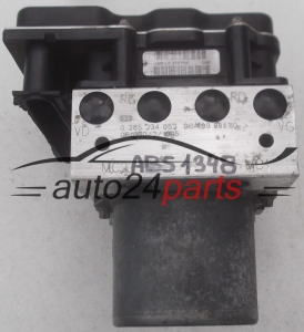 ABS CENTRALINA POMPA CITROEN PEUGEOT BOSCH 0 265 234 052, 0265234052, 96 499 881 80, 9649988180, 0 265 950 326, 0265950326, 96 604 702 80, 9660470280