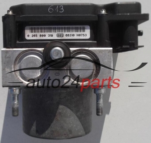 ABS POMPA I STEROWNIK NISSAN MICRA BOSCH  0 265 800 319