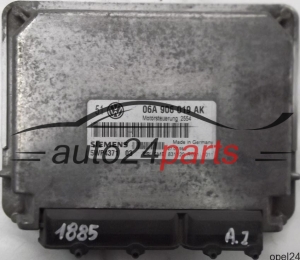 MOTORSTEUERGERÄT ECU STEUERGERÄT VOLKSWAGEN GOLF BORA 1.6 AK SIEMENS 5WP4371 03, 5WP437103, 06A 906 019 AK, 06A906019AK