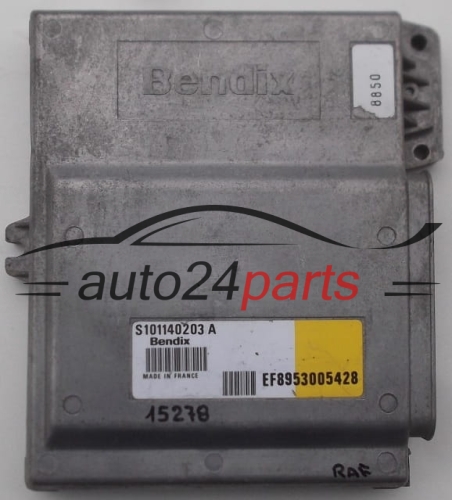 KOMPUTER STEROWNIK SILNIKA JEEP CHEROKEE BENDIX S101140203 A, S101140203A 