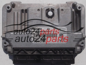 ECU CENTRALITA DE MOTOR TOYOTA AYGO YARIS 1.0 BOSCH 0 261 S04 205, 0261S04205, 89661-0DB60, 896610DB60 