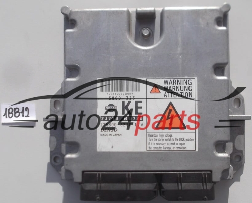 KOMPUTER STEROWNIK SILNIKA NISSAN ALMERA 2.2 DCI 23710 BU 720, 23710BU720, KE, 275800-3230, 2758003230