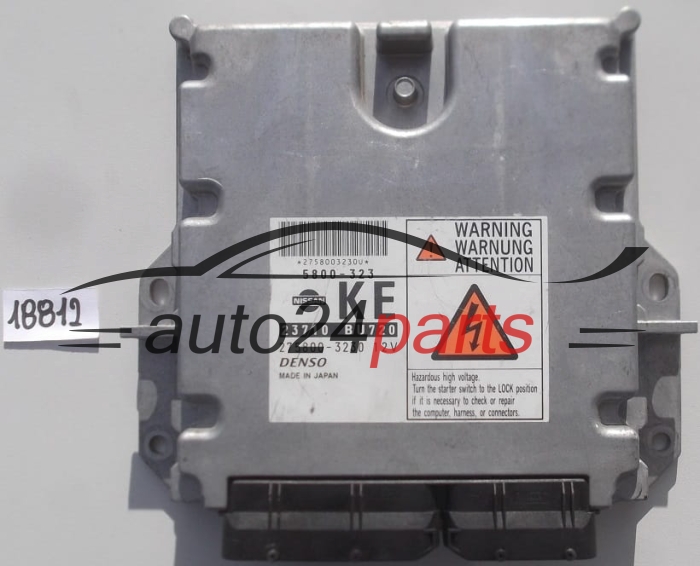 KOMPUTER STEROWNIK SILNIKA NISSAN ALMERA 2.2 DCI 23710 BU 720, 23710BU720, KE, 275800-3230, 2758003230
