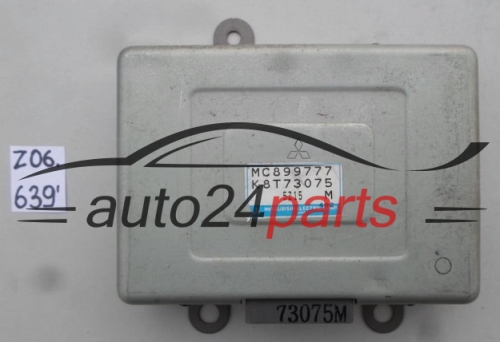 CENTRALINA DO MOTORE MITSUBISHI MC899777, K8T73075 