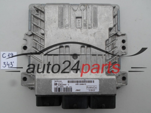 KOMPUTER STEROWNIK SILNIKA FORD C-MAX 1.6 TDCI Continental S180133002 C