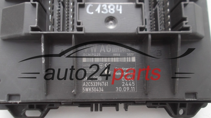 Centralina modulo comfort BSI VW VOLKSWAGEN POLO 6R0937087K, A2C53396761, 5WK 50434, 5WK50434