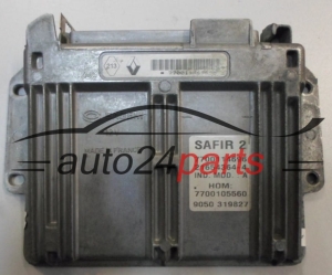 Calculateur Moteur RENAULT TWINGO 1.2 Sagem 21654364-4, 216543644, 7700114696, HOM 7700105560