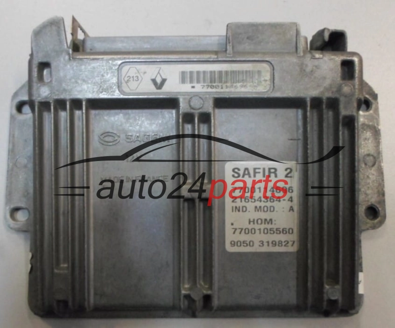Calculateur Moteur RENAULT TWINGO 1.2 Sagem 21654364-4