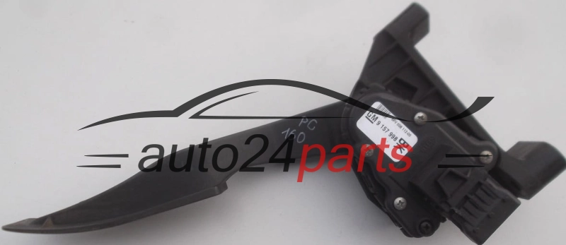PEDAL DE ACELERADOR POTENCIOMETRO OPEL ASTRA 9157998 BK, 9 157 998 BK, 9193186, 848003 