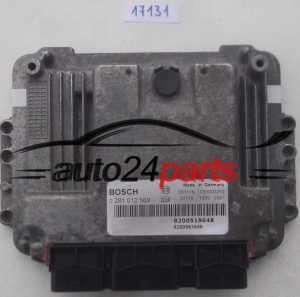 ECU ENGINE CONTROLLER SUZUKI GRAND VITARA  BOSCH 0 281 012 569, 0281012569, 8200518648, 8200561686