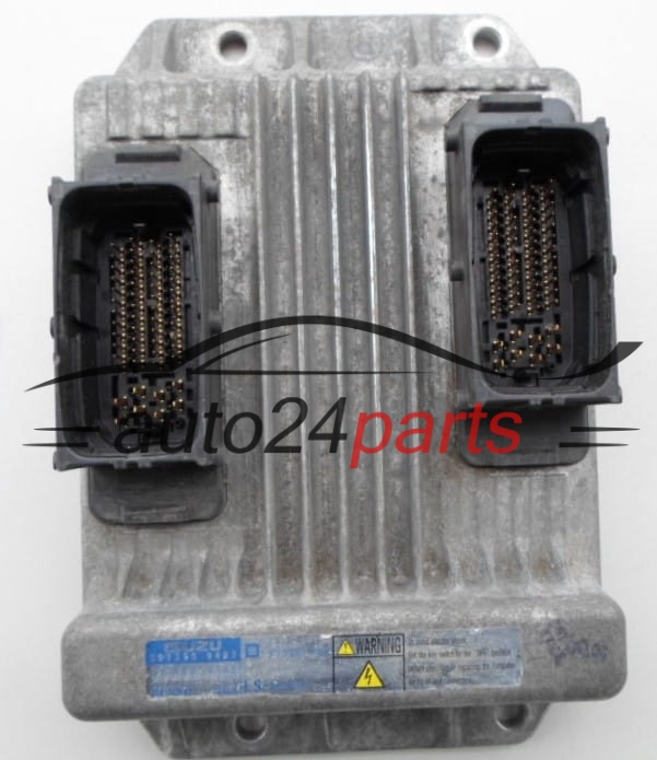 ECU CENTRALITA DE MOTOR  OPEL MERIVA 1.7 CDTI ISUZU 897350 9487