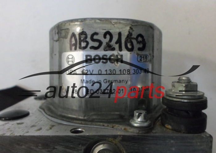Αντλία αβς FIAT CITROEN PEUGEOT BOSCH 0 130 108 303-42,  ED-032792-01