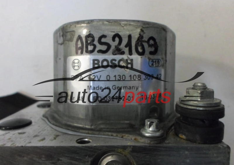 Αντλία αβς FIAT CITROEN PEUGEOT BOSCH 0 130 108 303-42,  ED-032792-01